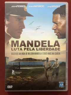 DVD - Mandela: Luta Pela Liberdade - Joseph Fiennes - Semin.