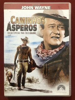 DVD - Caminhos Ásperos - Edição Especial - John Wayne - Semi