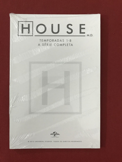 DVD - Caixa Box House - Série Completa - 46 Discos