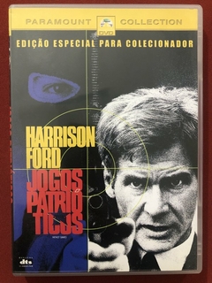 DVD - Jogos Patrióticos - Harrison Ford - Seminovo