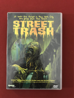 DVD - Street Trash - Mike Lackey - Direção: Jim Muro