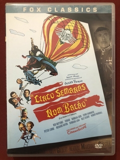 DVD - Cinco Semanas Num Balão - Direção: Irwin Allen