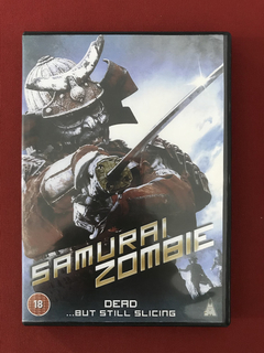 DVD - Samurai Zombie - Dead... But Still Slicing - Seminovo