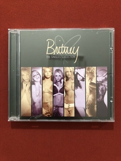 CD - Britney Spears - The Singles Collection - Nacio. - Semi