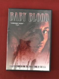 DVD - Baby Blood - Direção: Alain Robak - Seminovo