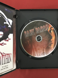 DVD - Baby Blood - Direção: Alain Robak - Seminovo na internet