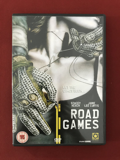 DVD - Road Games - Stacey Keach - Seminovo