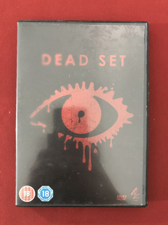 DVD - Dead Set - Direção: Yann Demange - Seminovo
