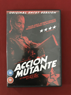DVD - Accion Mutante - Direção: Alex De La Iglesia - Semin.