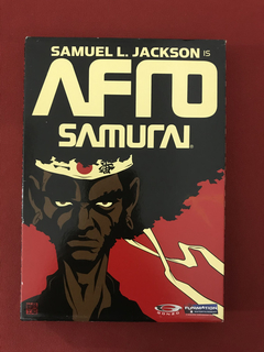 DVD - Afro Samurai - Samuel L. Jackson/ Ron Pelerman