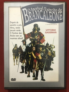 DVD - O Incrível Exército De Brancaleone - Seminovo