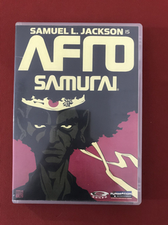 DVD - Afro Samurai - Samuel L. Jackson/ Ron Pelerman na internet
