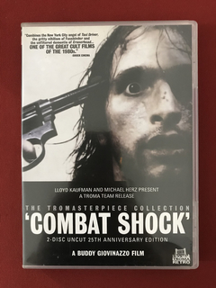 DVD Duplo - 'Combat Shock' - Direção: Buddy Giovinazzo