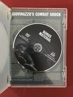DVD Duplo - 'Combat Shock' - Direção: Buddy Giovinazzo - Sebo Mosaico - Livros, DVD's, CD's, LP's, Gibis e HQ's