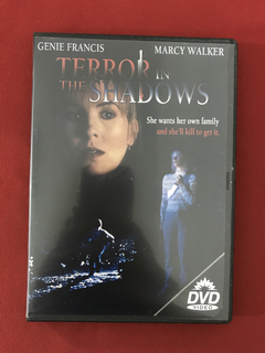 DVD - Terror In The Shadows - Genie Francis - Seminovo