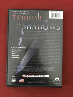 DVD - Terror In The Shadows - Genie Francis - Seminovo - comprar online