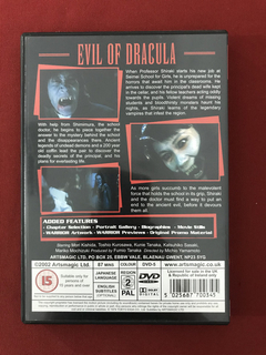 DVD - Evil Of Dracula - The Bloodthirsty Roses - Seminovo - comprar online