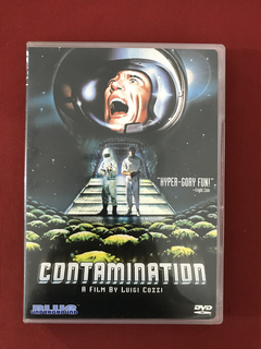 DVD - Contamination - Direção: Luigi Cozzi - Seminovo