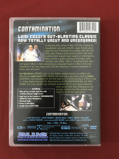 DVD - Contamination - Direção: Luigi Cozzi - Seminovo - comprar online