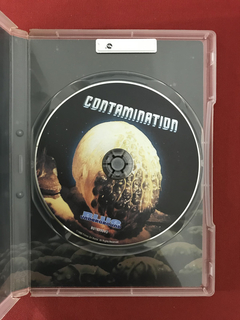 DVD - Contamination - Direção: Luigi Cozzi - Seminovo na internet