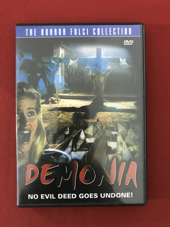 DVD - Demonia - No Evil Deed Goes Undone! - Seminovo