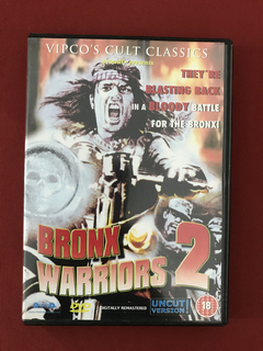 DVD - Bronx Warriors 2 - Direção: Enzo G Castellari