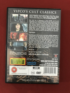 DVD - Bronx Warriors 2 - Direção: Enzo G Castellari - comprar online