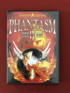 DVD - Phantasm Oblivian - Direção: Don Coscarelli