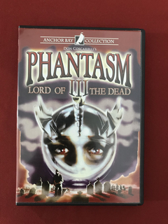 DVD - Phantasm III - Lord Of The Dead - Seminovo