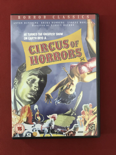 DVD - Circus Of Horrors - Anton Diffring - Seminovo
