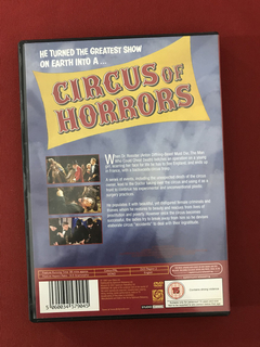 DVD - Circus Of Horrors - Anton Diffring - Seminovo - comprar online