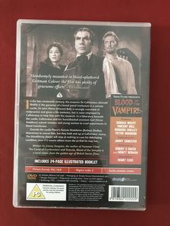 DVD - Blood Of The Vampire - Donald Wolfit - Seminovo - comprar online