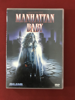 DVD - Manhattan Baby - Direção: Lucio Fulci - Seminovo