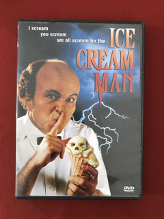 DVD - Ice Cream Man - Clint Howard/ Sandahl Bergman - Semin.