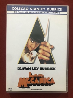 DVD - Laranja Mecânica - Dir. Stanley Kubrick - Seminovo