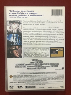 DVD - Laranja Mecânica - Dir. Stanley Kubrick - Seminovo - comprar online
