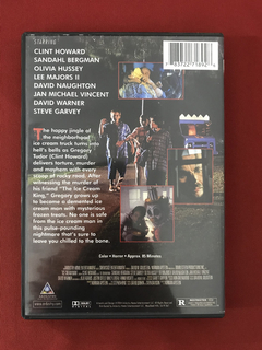 DVD - Ice Cream Man - Clint Howard/ Sandahl Bergman - Semin. - comprar online