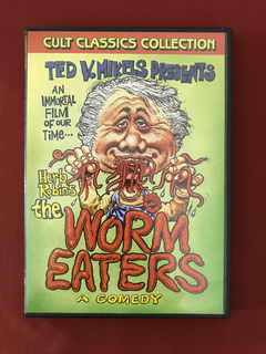 DVD - The Worm Eaters - A Comedy - Herb Robins - Seminovo