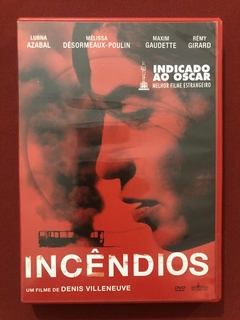 DVD - Incêndios - Direção: Denis Villeneuve - 2010