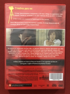 DVD - Incêndios - Direção: Denis Villeneuve - 2010 - comprar online