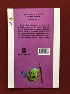 Livro - A Invasão dos Erros De Português - William Tucci - comprar online