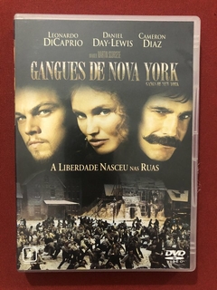 DVD Duplo - Gangues De Nova York - Leonardo DiCaprio - Semin