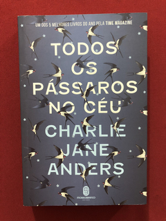 Livro- Todos Os Pássaros No Ceú- Charlie J. Anders- Seminovo