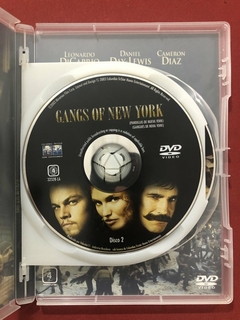 DVD Duplo - Gangues De Nova York - Leonardo DiCaprio - Semin - Sebo Mosaico - Livros, DVD's, CD's, LP's, Gibis e HQ's