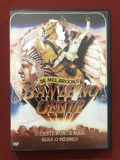 DVD - Banzé No Oeste - Direção: Mel Brooks - Seminovo