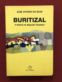 Livro - Buritizal- José Afonso Da Silva- Editora Paz E Terra