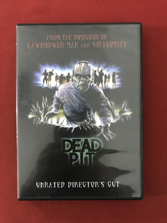 DVD - Dead Pit - Unrated Director's Cut - Seminovo
