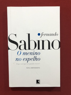 Livro - O Menino No Espelho - Fernando Sabino - Editora Record