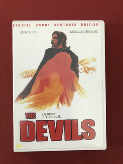 DVD - The Devils - Oliver Reed/ Vanessa Redgrave - Seminovo