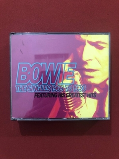 CD Duplo - Bowie - The Singles 1969 To 1993 - Import - Semin